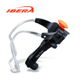 IBERA山地车自行车水壶架水瓶水杯架可调节支架底座单车配件BC4