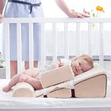 贝思奇婴儿防吐奶枕头多功能新生儿哺乳枕喂奶枕宝宝防吐奶床垫