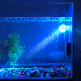 LED鱼缸小夜灯水族箱潜水灯装饰迷你小射灯夜明珠1W节能多色