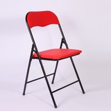 罗门高档商务折叠椅办公折叠椅宜家折叠椅子会议椅靠背椅餐椅