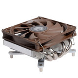 ID-COOLING IS-40pro 热管CPU散热器 IS-40静音版/IS-40Thin 超薄