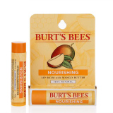 美国进口Burt's Bees小蜜蜂润唇膏~芒果黄油4.25g 保湿滋润唇干