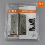 德国EKF青古铜合页 不锈钢静音轴承滚珠4寸3.0厚房门铰链