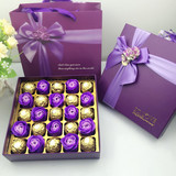 包邮 进口费列罗巧克力礼盒装送男女朋友闺蜜生日情人节创意礼物