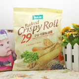 韩国进口宝宝零食乐曦乳酪味谷物棒 婴幼儿童休闲食品袋装饼干80g