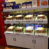 面包柜 面包玻璃柜 边柜 面包店展示柜烤漆  高档蛋糕展示柜展柜