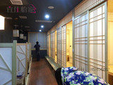 榻榻米樟子松和室格子门窗定做 日式屏风隔断 料理店定制