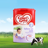 Cow&Gate二段英国本土牛栏2段 6-12月幼儿奶粉 900g