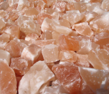 进口玫瑰盐自然块 食ROCKSALT 富含矿物 手工精选 500克