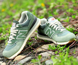 NEW BALANCE女鞋男鞋秋森林绿色WL574透气复古夏款运动鞋跑步鞋