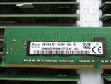 全新现代原厂4G DDR4 1RX8 PC4-2133内存 极品 稳超3000+