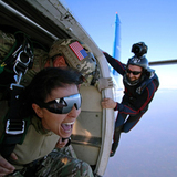美国夏威夷一日游跳伞体验之旅滑翔伞个人旅游签电话卡自由行租车