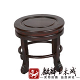特价红木家具黑檀木小鸭蛋凳儿童凳矮凳实木换鞋凳椭圆形凳小凳子