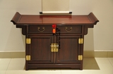 红木供桌非洲酸枝木玄关柜实木中式翘头案玄关台素面装饰柜储物柜