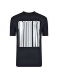 英国正品代购2016 ALEXANDER WANG/亚历山大·王 男士Barcode T恤