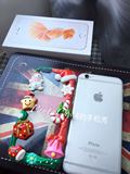 iphone6s plus圣诞节礼物奶油边框手机壳定制DIY透明成品可爱雪人