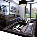 特价地毯豪华抽象现代加厚大地毯欧美茶几客厅卧室书房床边地毯