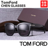 TomFord/汤姆福特 墨镜复古明星范潮流手工太阳眼镜架TF413D 01A