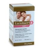 德国代购 德国原装Lactobact宝宝婴幼儿有机益生菌 便秘腹泻 60克