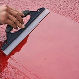 汽车用品玻璃刮水板挡风玻璃硅胶刮水器一字水刮弓形窗刮不伤车漆