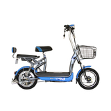 欧派电动车H2电动自行车电瓶车48V双人踏板简易款