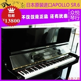 专业原装立式日本初学者二手钢琴88键机芯番号二线立式钢琴钢琴