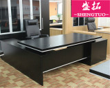 长沙办公家具老板办公桌大班台经理桌主管桌现代老板桌1.8m2m侧柜