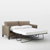 欧式沙发床折叠 美式乡村宜家小户型客厅多功能可折叠布艺沙发床