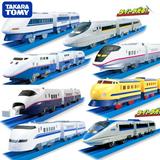 卡新干线轨道火车玩具高速列车 多美电动玩具车上集正版TOMY 遥控