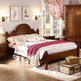 喜梦宝家具都市木歌1.5米双人床床垫床头柜组合成套