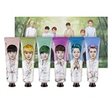 韩国正品代购自然乐园EXO-M人像香甜护手霜 限量版现货