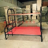 北京环保型1.5米铁架子母床高低床铁艺成人双层上下床铁艺子母床