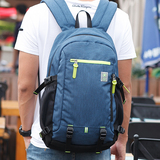 韩版双肩包男书包户外运动背包初高中青年大学生电脑包时尚旅行包