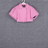 2016小猪家超短时尚灯笼袖甜美可爱小外套 1020-61