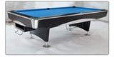 标准黑8花式九球台球桌 乒乓球台球二合一桌球台家用16球美式