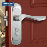 门锁卧室内房门锁门执手锁具把手欧式不锈钢单舌door Lock