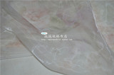 美轮美奂韩国进口艺术绘画风欧根纱玻璃纱面料蓬蓬裙外套裙子旗袍