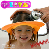 儿童浴帽硅胶可调节洗澡帽婴幼儿防水洗头帽宝宝小孩洗发帽护耳