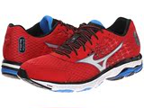 Mizuno男款跑鞋超轻透气夏季2016新款红色 健身潮 美国代购正品