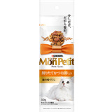 豌豆行货/日本Monpetit 五星级猫咪小点心 猫粮 海鲜木鱼花 50g