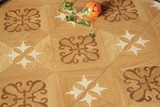 宾步地板强化复合仿实木地板12mmE1级梅花图文拼花地板地暖专用