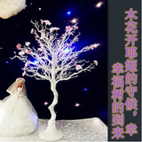 橱窗展示婚礼婚庆道具路引桌花装饰许愿树摄影摄像假树舞台树白树