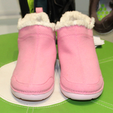 [转卖]Crocs童鞋正品代购惬意暖棉短靴  雪地靴   12809卡洛驰