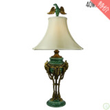 欧美法式古典奢华装饰台灯具饰品古典欧美法式纯铜装饰灯台灯饰品