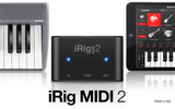IK Multimedia iRig MIDI 2 Midi2 MIDI接口 Ipad Iphone PC 通用