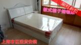 白色箱式床 板式储物床箱体式床架双人床1.5收纳床架子经济型上海