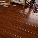 升达厂家直销正品工程特价12家用环保防水耐磨强化复合木地板H018