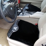 NAPOLEX米奇汽车坐垫单片春季 卡通加厚短绒无靠背免捆绑座垫椅垫