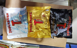 喜糖香港正品进口瑞士TOBLERONE三角牛奶巧克力200g新包裝