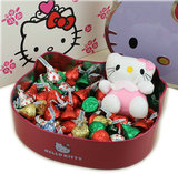 好时巧克力礼盒装 450克 kt铁盒 回礼喜糖创意生日情人节礼物零食